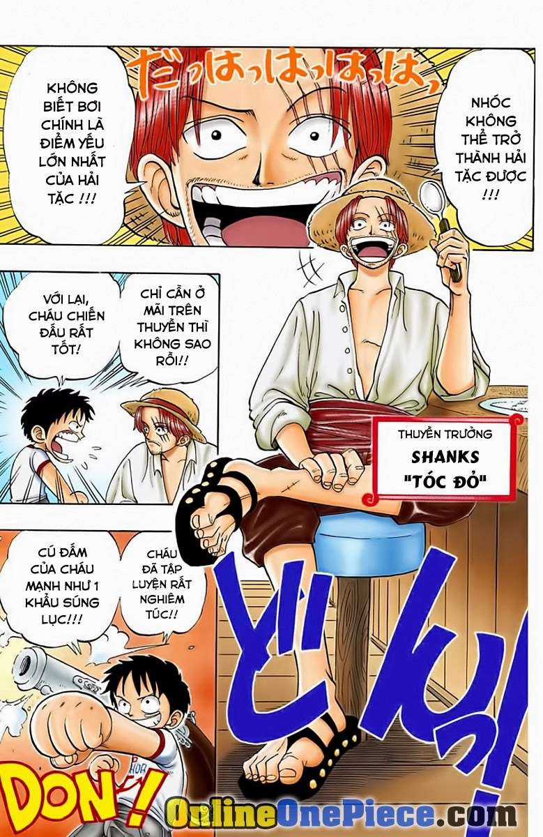 One Piece Color Chapter 1 trang 7