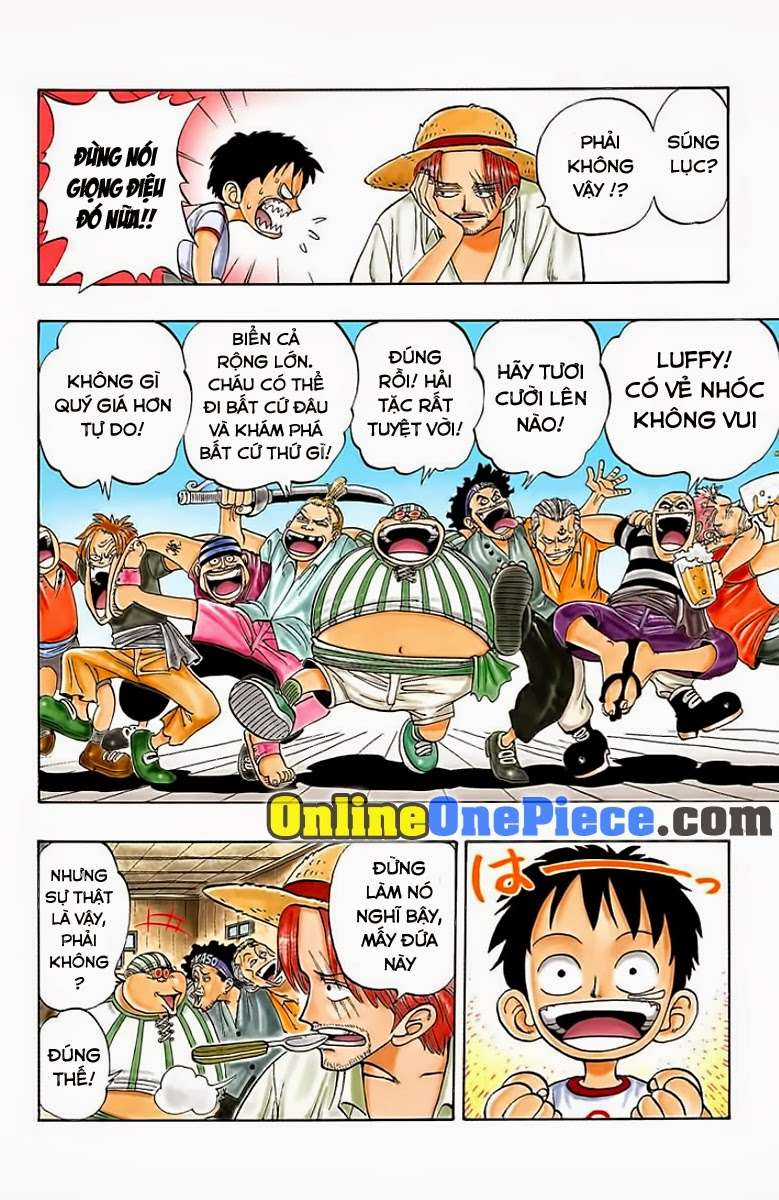 One Piece Color Chapter 1 trang 8