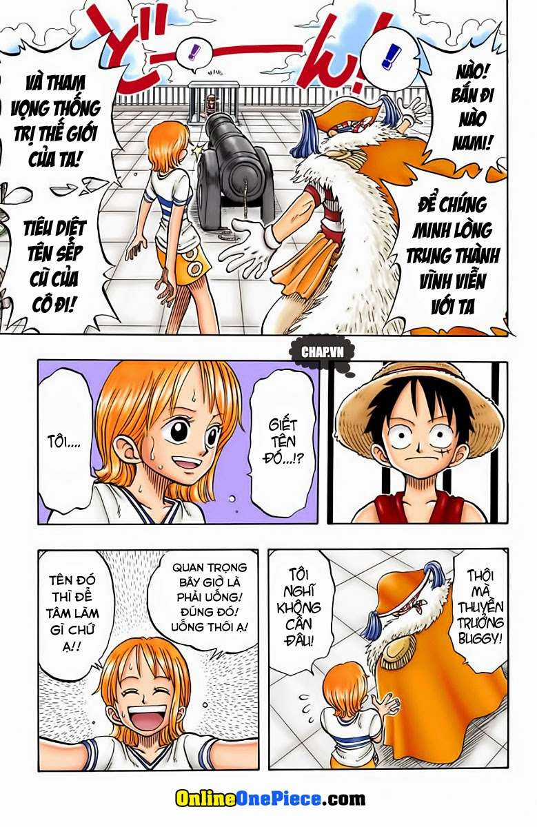 One Piece Color Chapter 10 trang 10