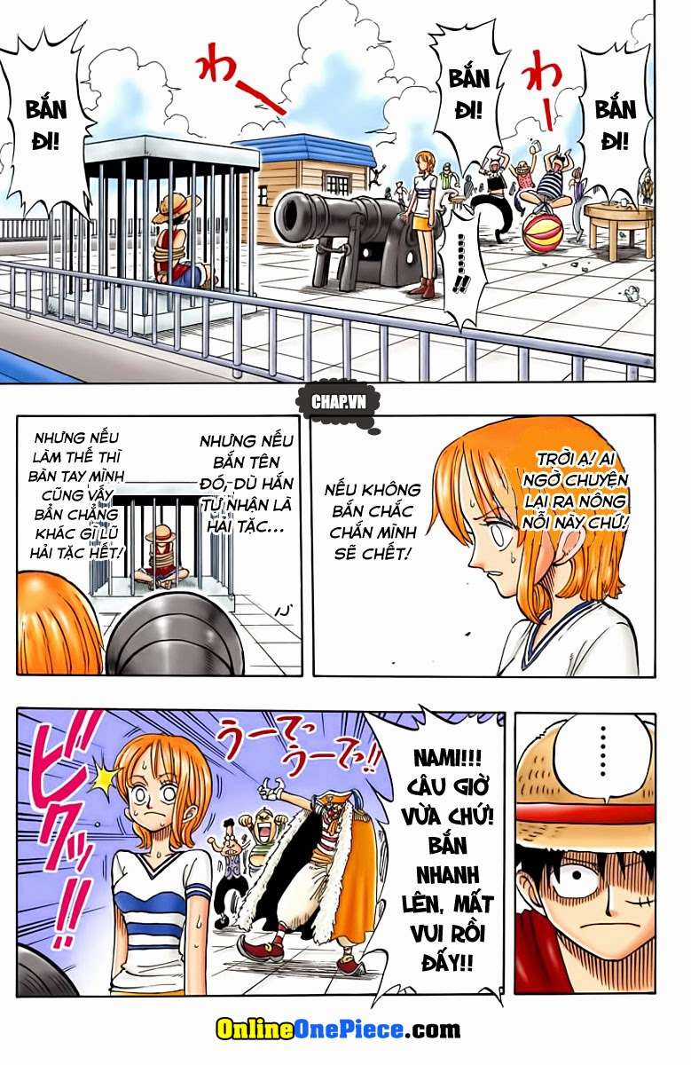 One Piece Color Chapter 10 trang 12