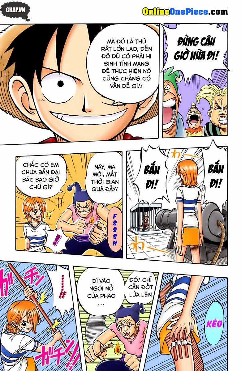 One Piece Color Chapter 10 trang 14