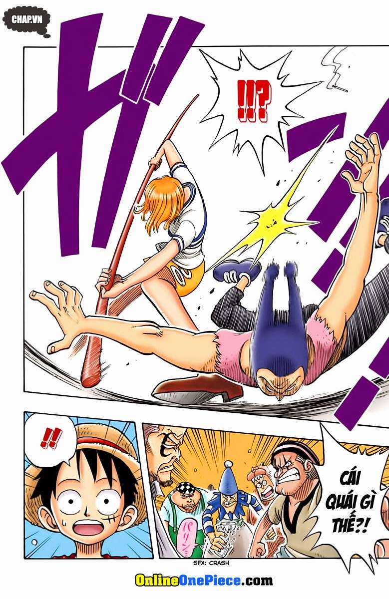 One Piece Color Chapter 10 trang 15