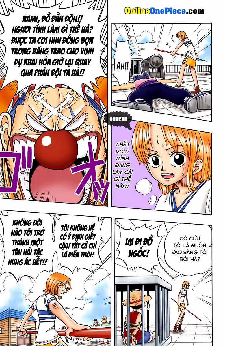One Piece Color Chapter 10 trang 16