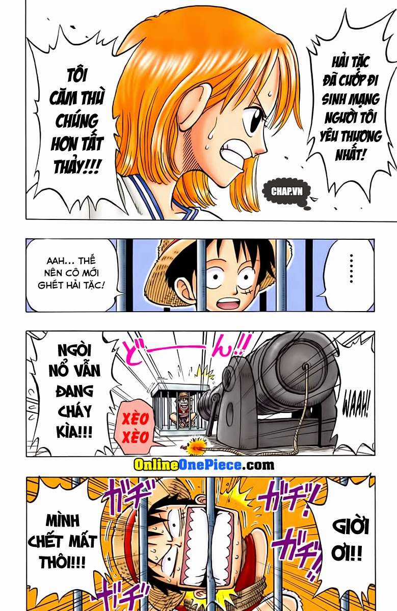 One Piece Color Chapter 10 trang 17