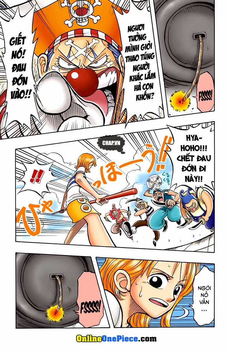 One Piece Color Chapter 10 trang 18