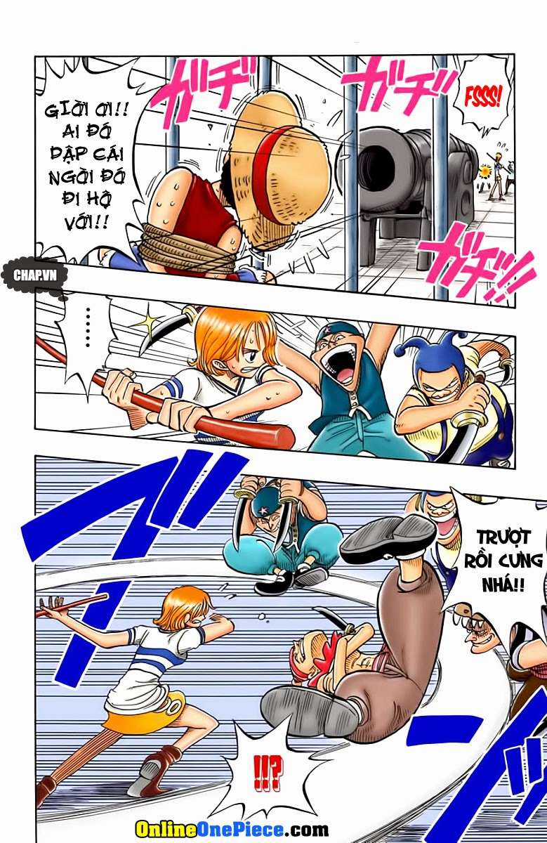 One Piece Color Chapter 10 trang 19