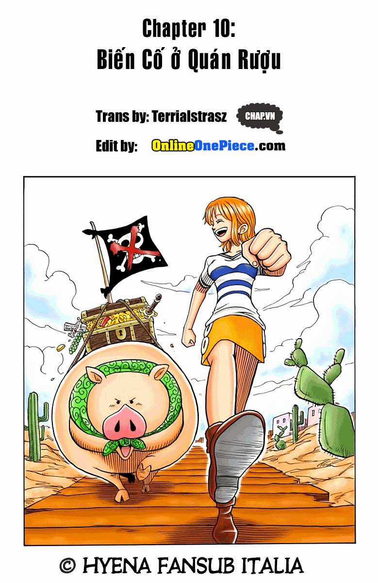 One Piece Color Chapter 10 trang 2