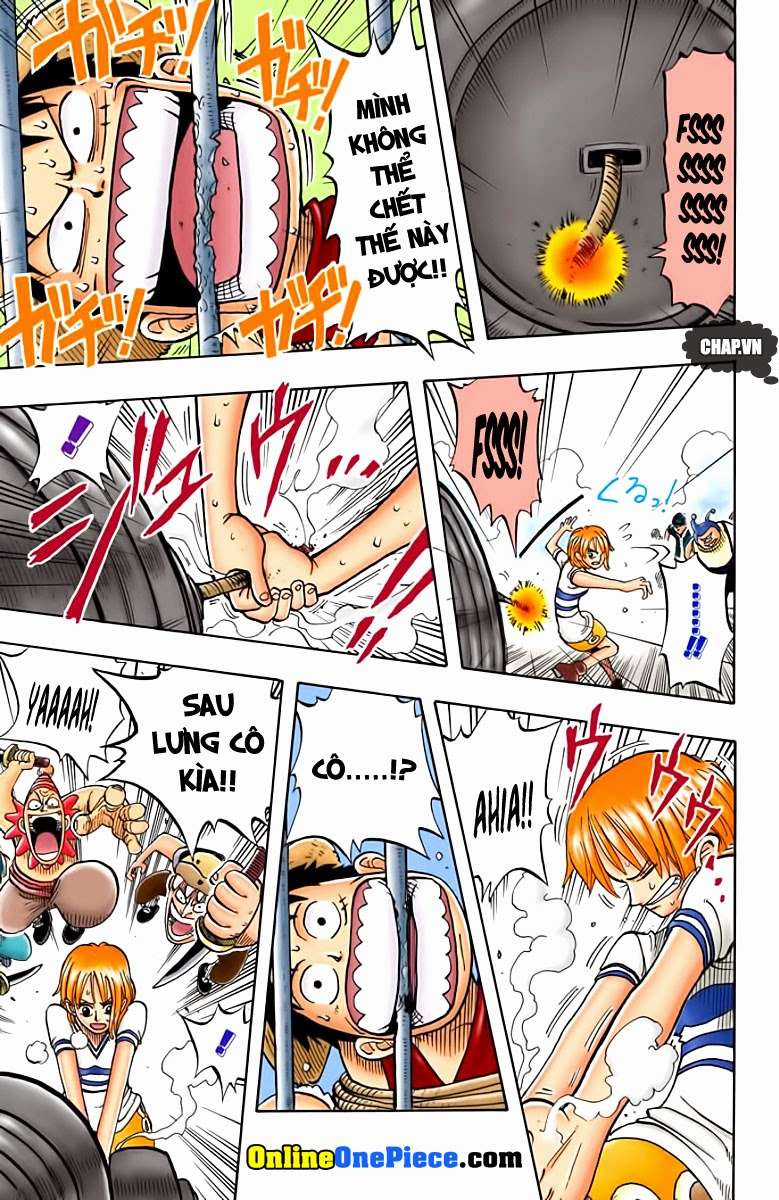One Piece Color Chapter 10 trang 20