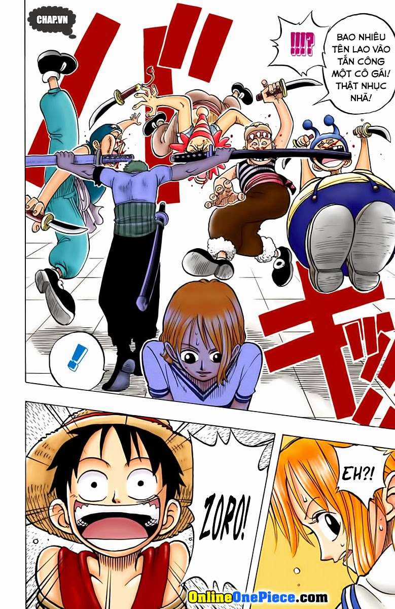 One Piece Color Chapter 10 trang 21