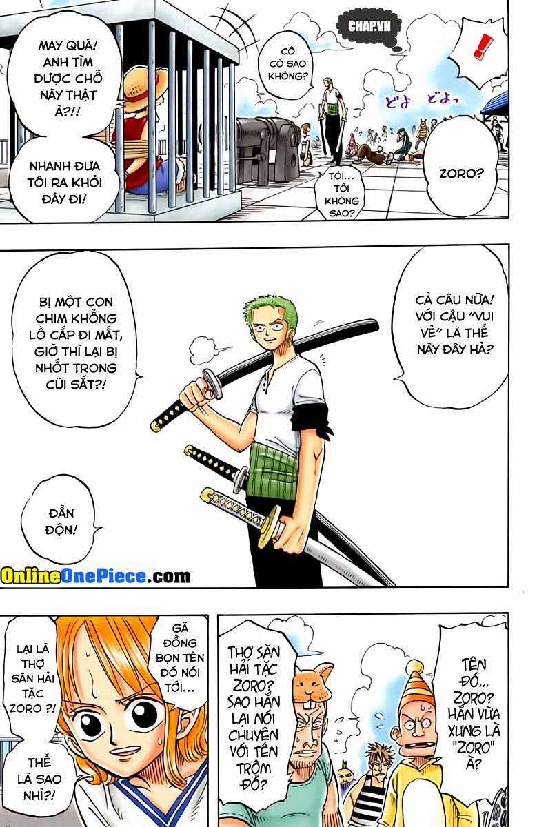 One Piece Color Chapter 10 trang 22