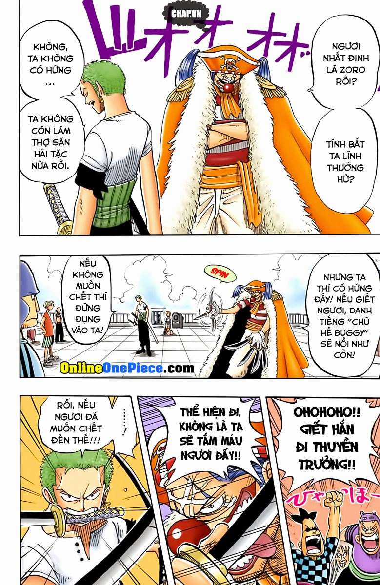 One Piece Color Chapter 10 trang 23
