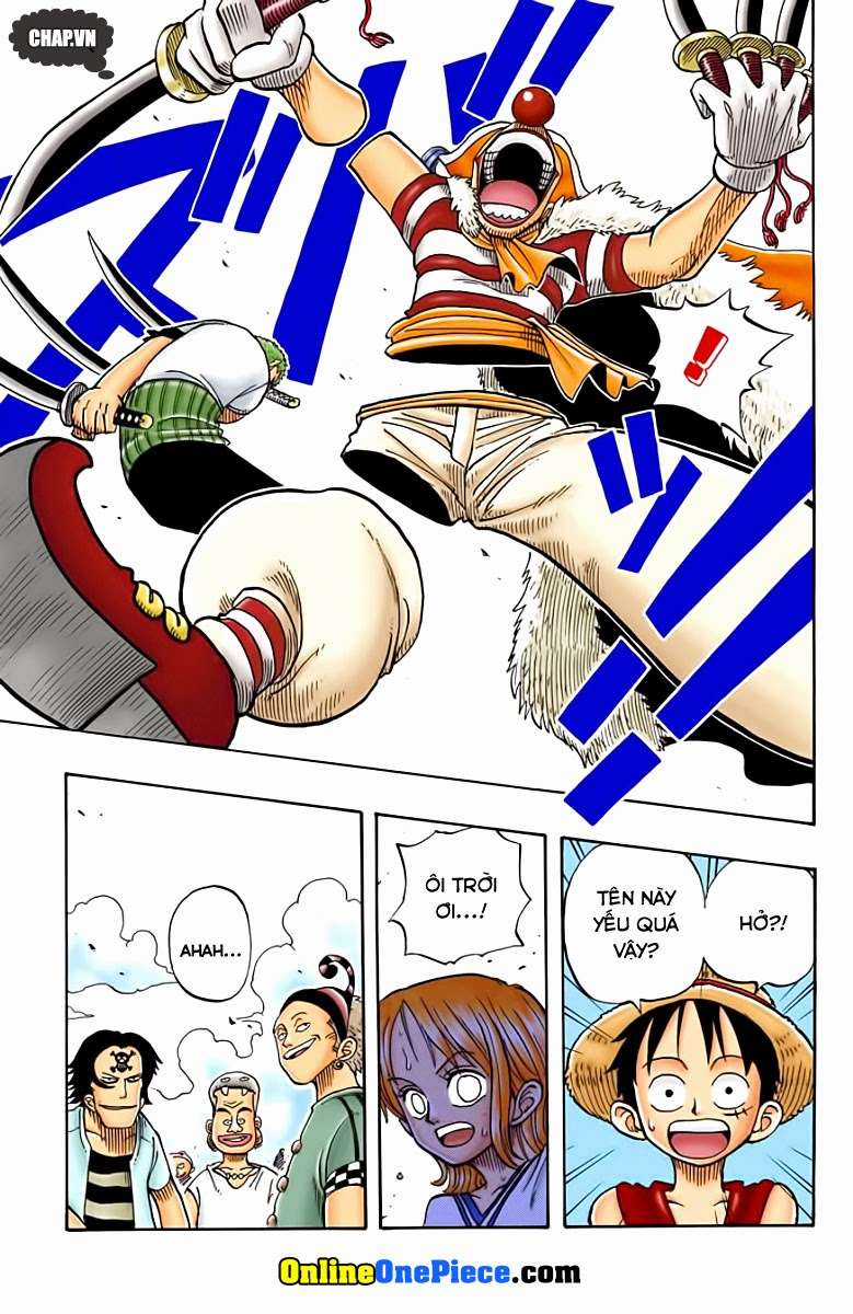 One Piece Color Chapter 10 trang 24
