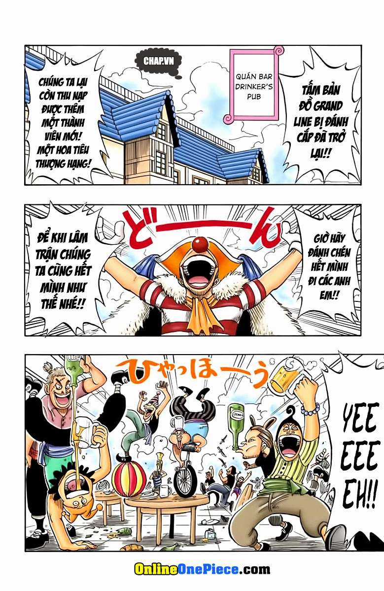 One Piece Color Chapter 10 trang 3