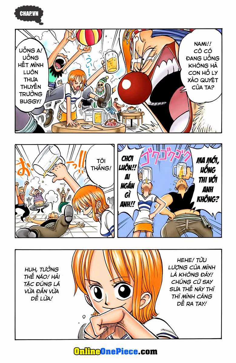 One Piece Color Chapter 10 trang 4