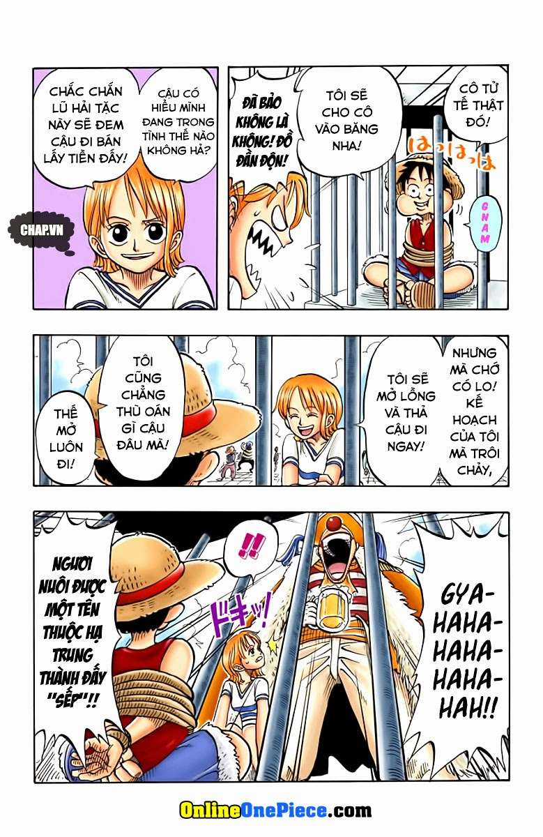 One Piece Color Chapter 10 trang 6