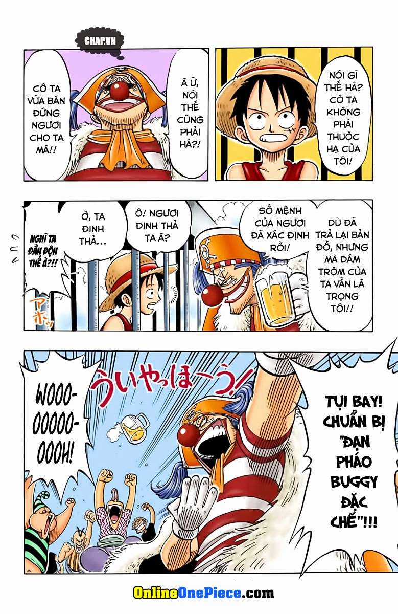 One Piece Color Chapter 10 trang 7