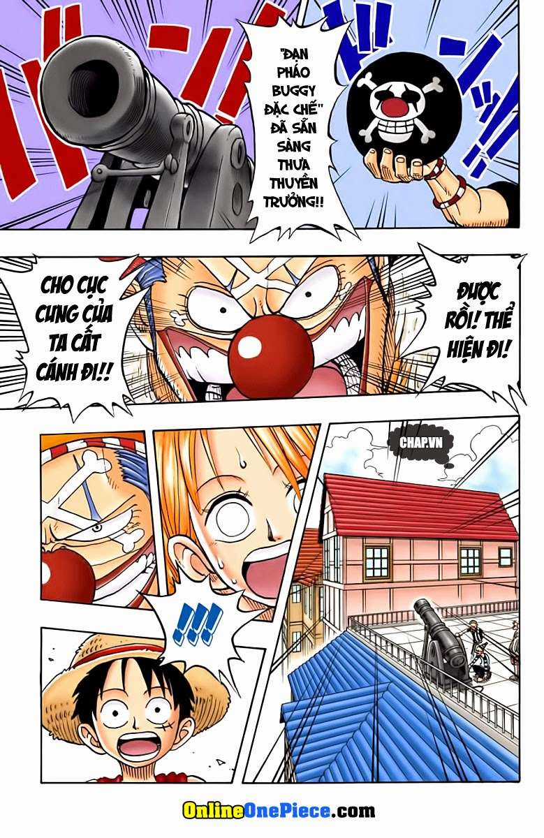 One Piece Color Chapter 10 trang 8