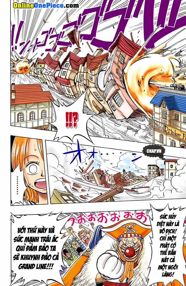 One Piece Color Chapter 10 trang 9