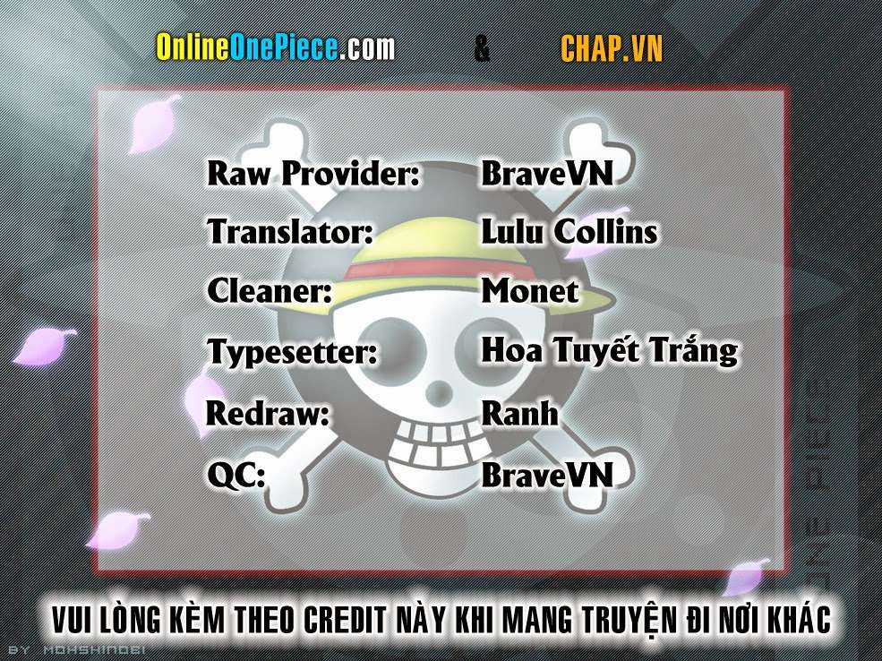 One Piece Color Chapter 100 trang 0