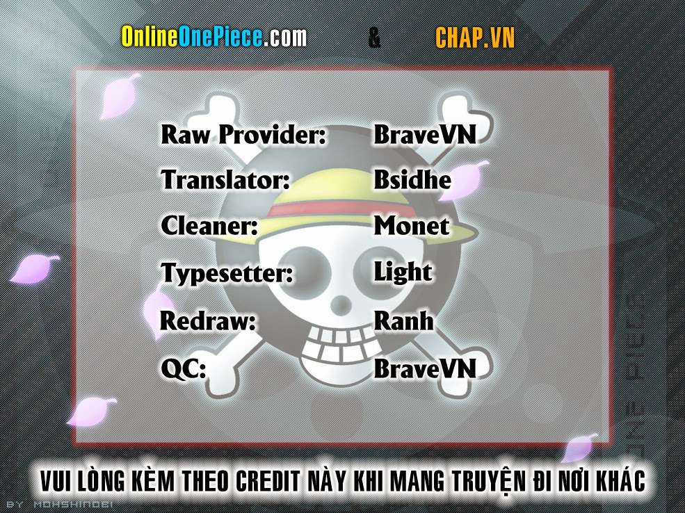One Piece Color Chapter 102 trang 0