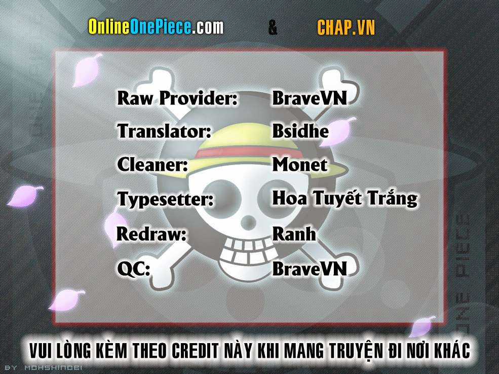 One Piece Color Chapter 103 trang 0