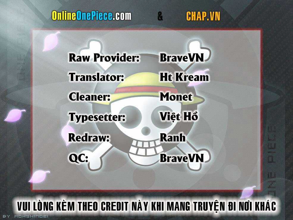 One Piece Color Chapter 105 trang 0