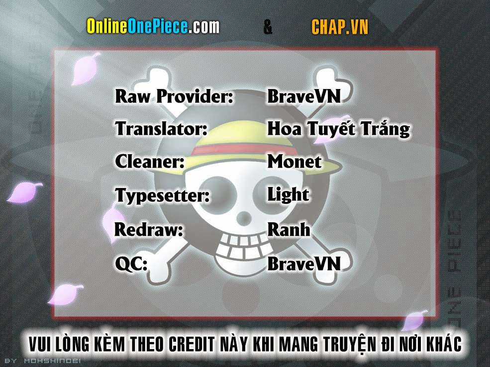 One Piece Color Chapter 106 trang 0
