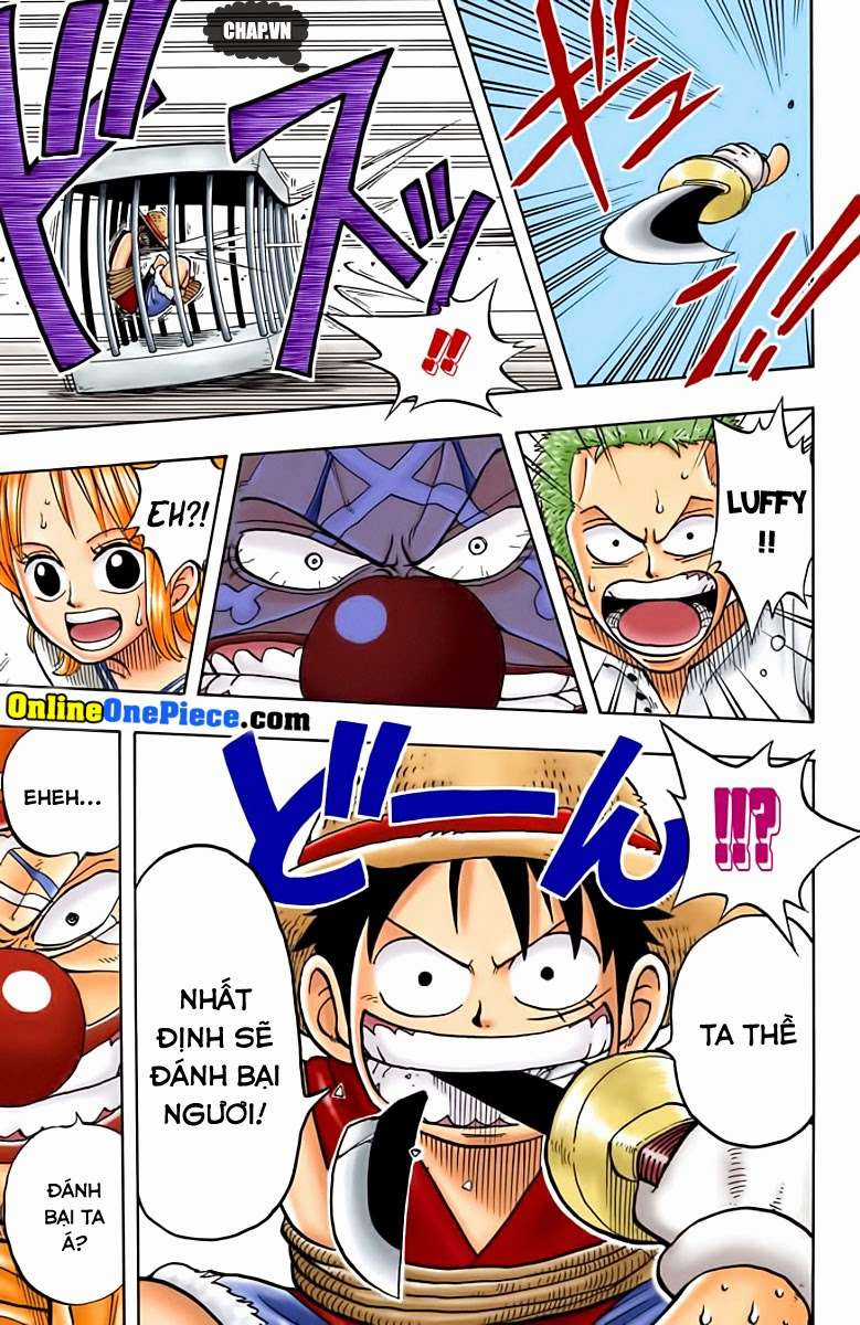 One Piece Color Chapter 11 trang 10