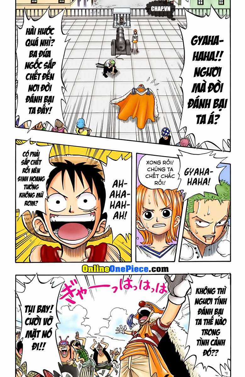 One Piece Color Chapter 11 trang 11
