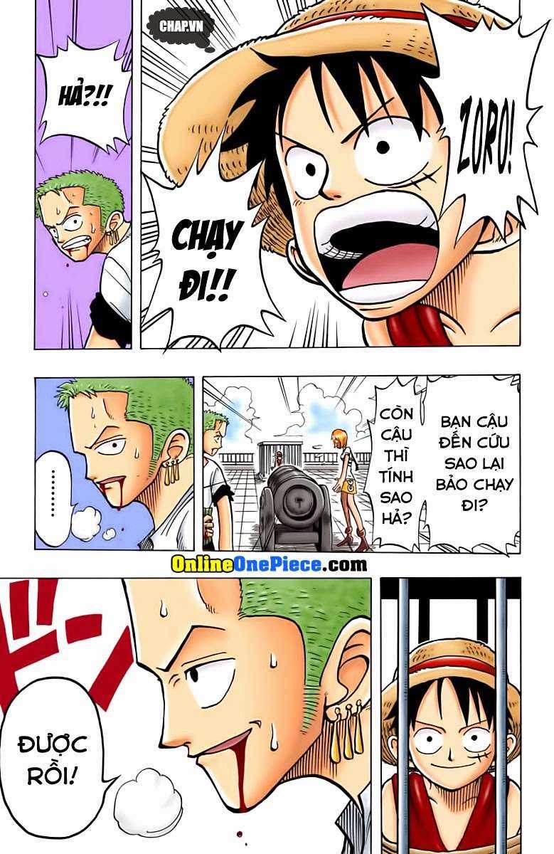 One Piece Color Chapter 11 trang 12