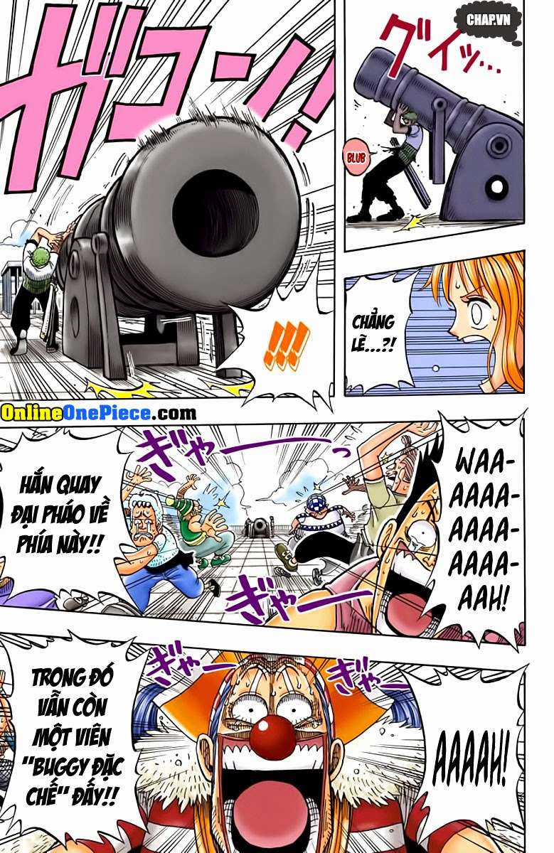 One Piece Color Chapter 11 trang 14