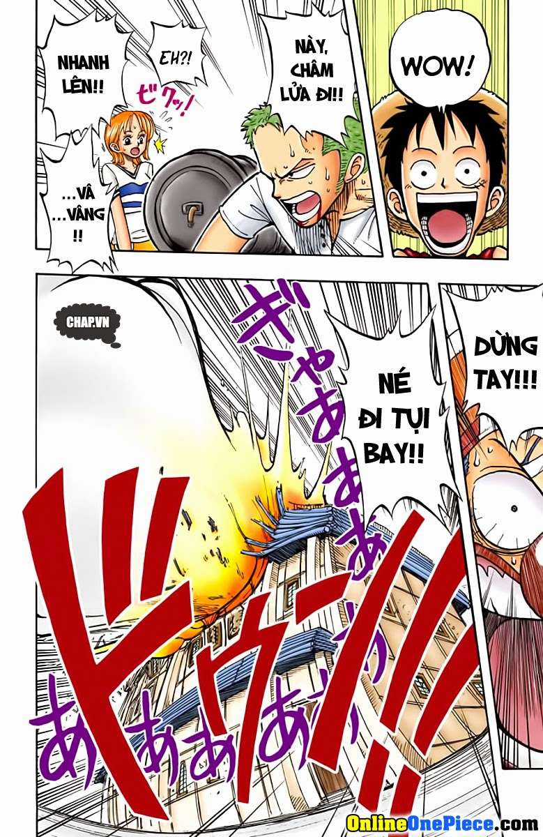 One Piece Color Chapter 11 trang 15