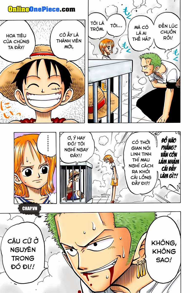 One Piece Color Chapter 11 trang 16