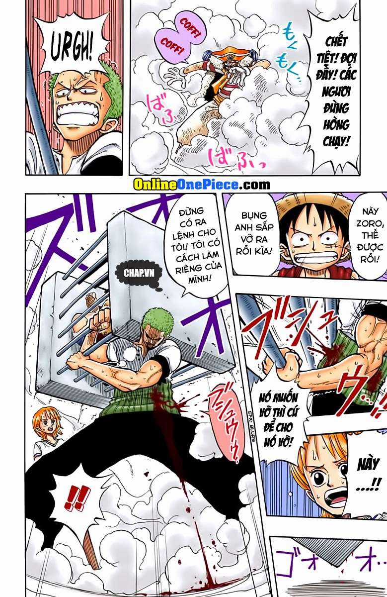 One Piece Color Chapter 11 trang 17