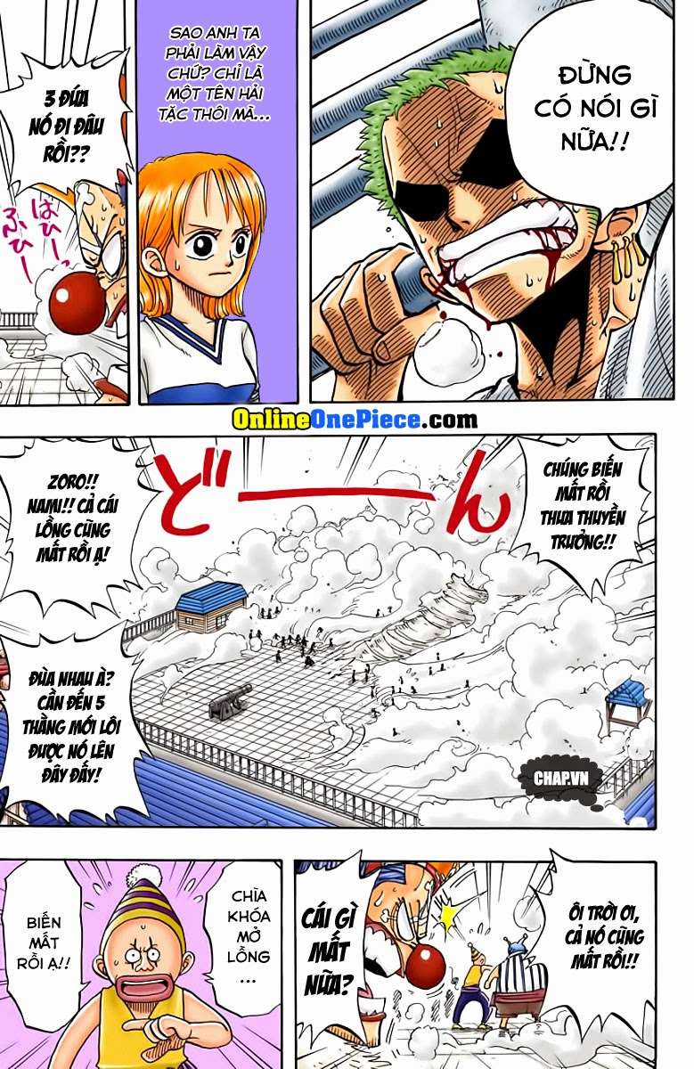 One Piece Color Chapter 11 trang 18
