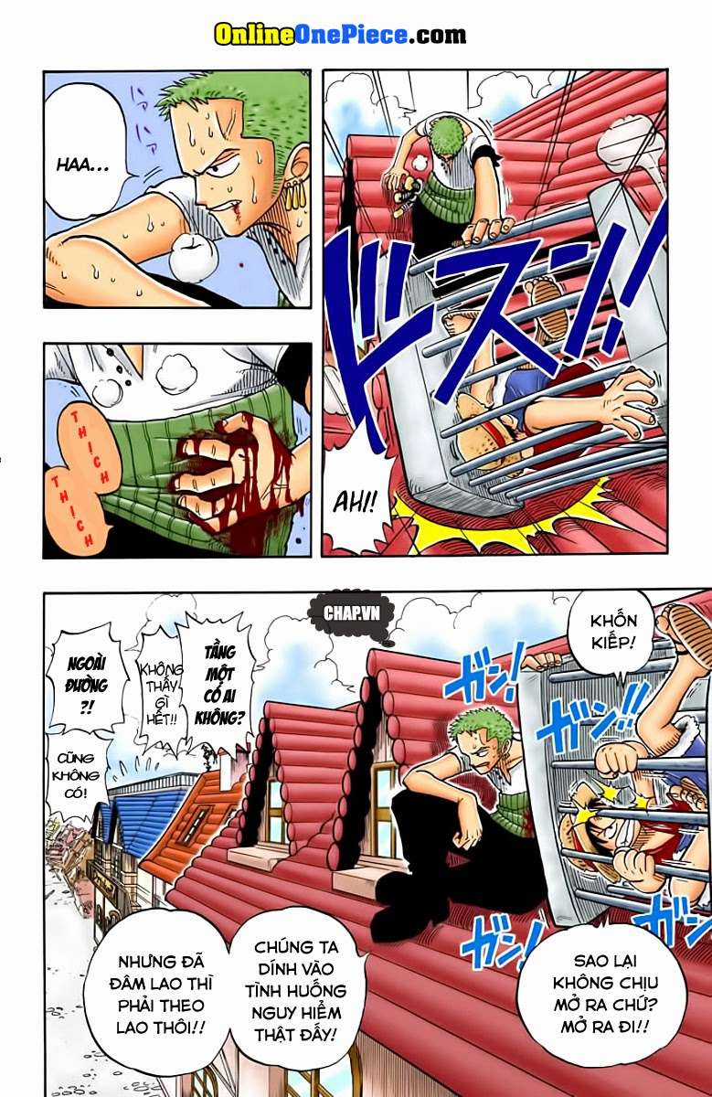 One Piece Color Chapter 11 trang 19