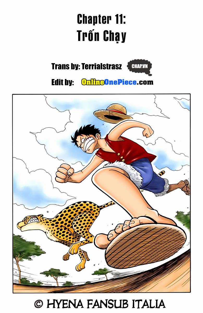 One Piece Color Chapter 11 trang 2