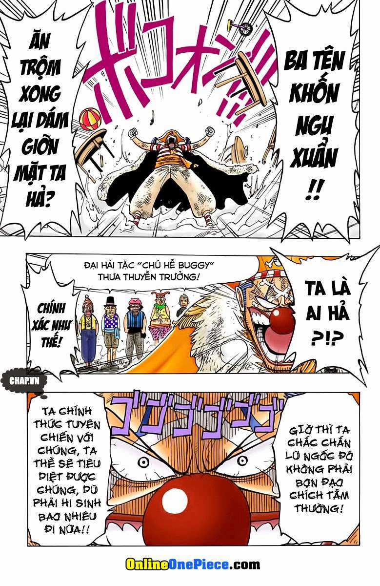 One Piece Color Chapter 11 trang 20