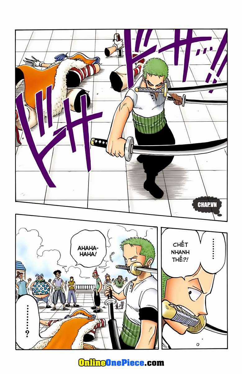 One Piece Color Chapter 11 trang 3