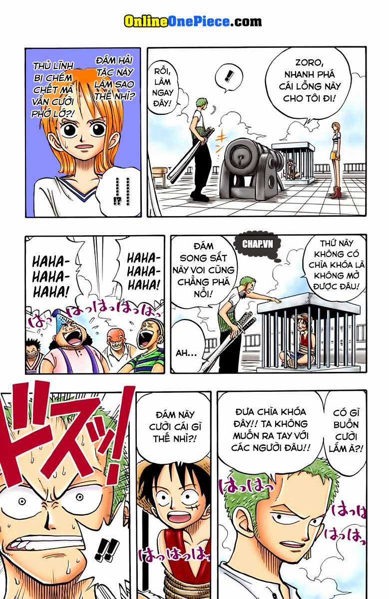 One Piece Color Chapter 11 trang 4