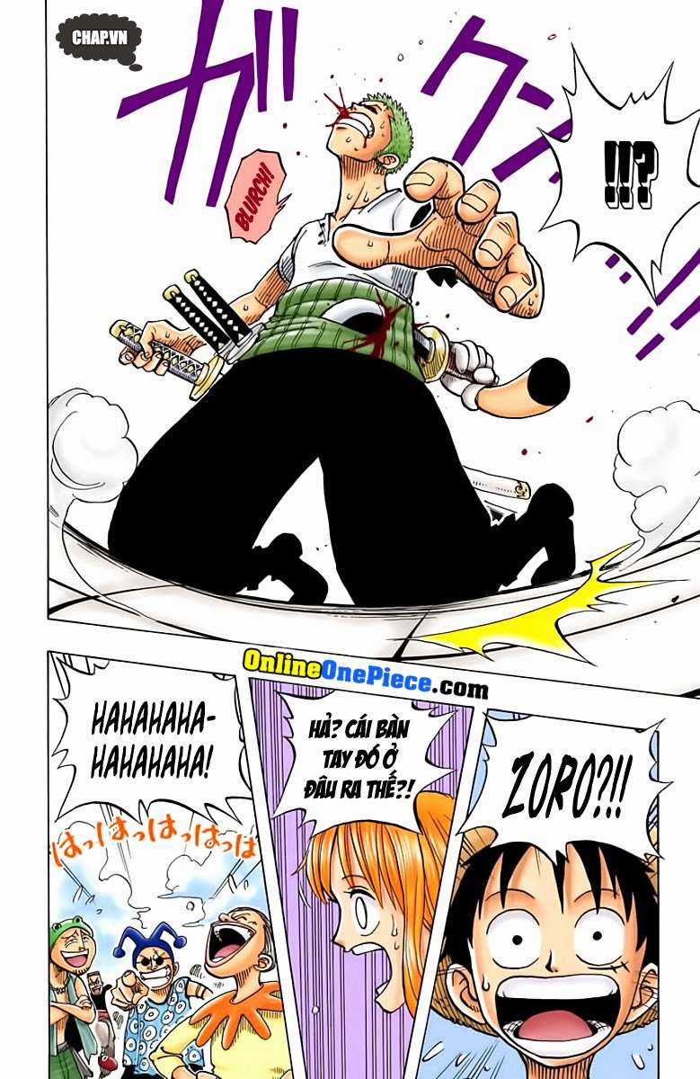 One Piece Color Chapter 11 trang 5