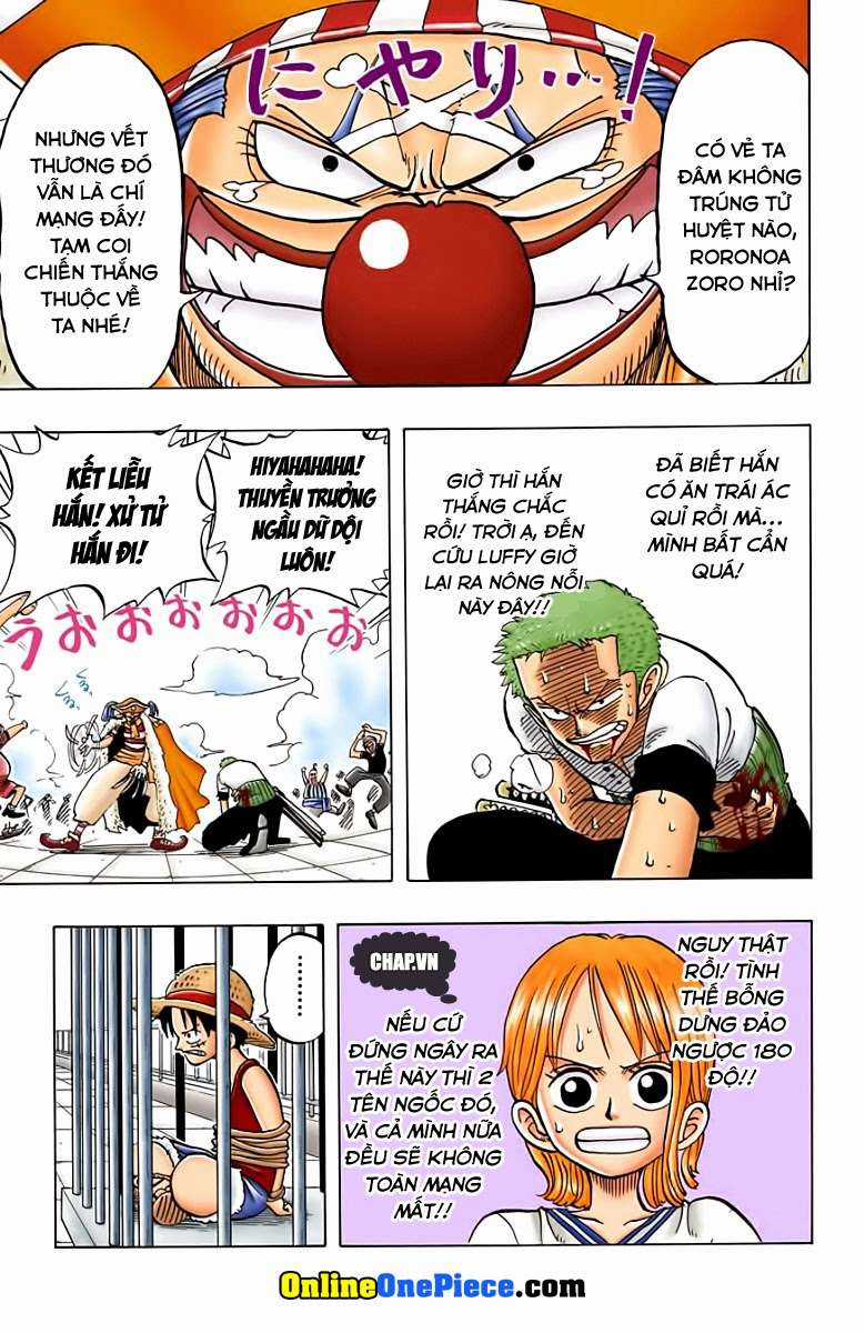 One Piece Color Chapter 11 trang 8