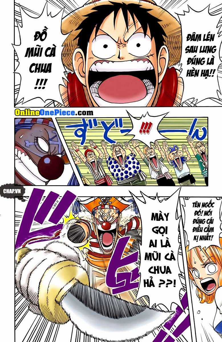 One Piece Color Chapter 11 trang 9