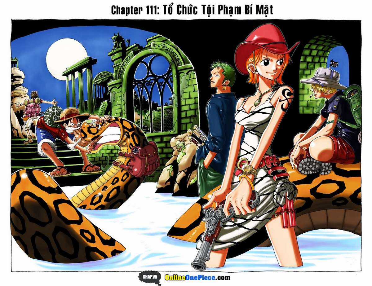 One Piece Color Chapter 111 trang 1