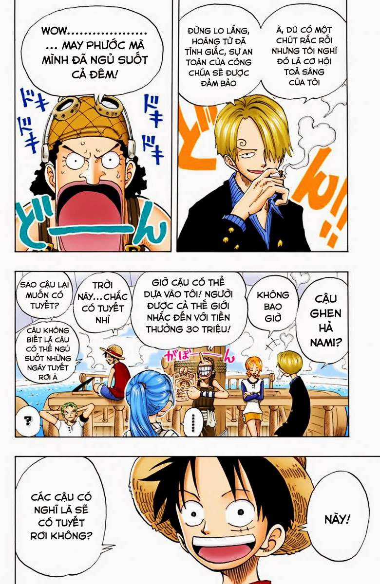One Piece Color Chapter 115 trang 1