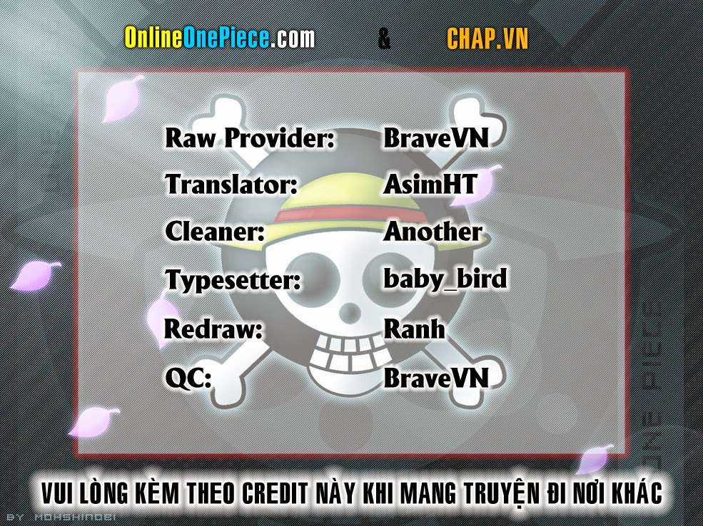 One Piece Color Chapter 116 trang 0