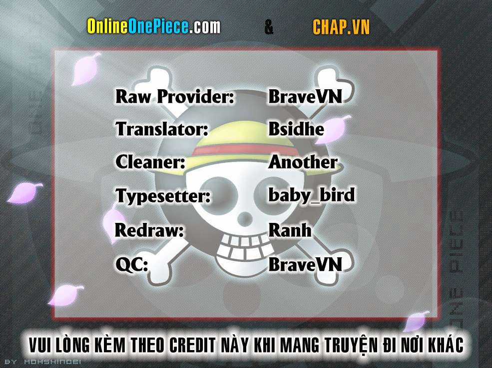 One Piece Color Chapter 117 trang 0