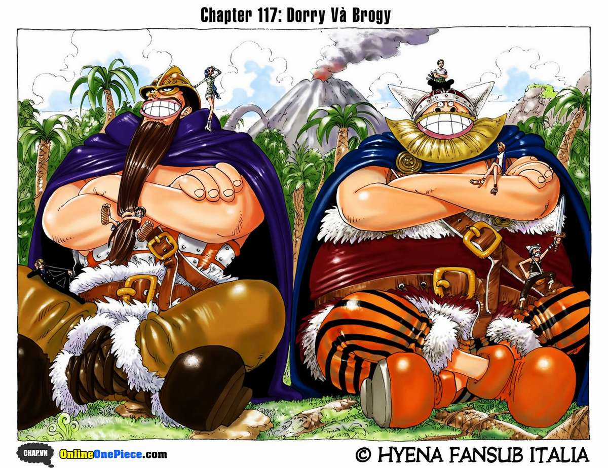 One Piece Color Chapter 117 trang 1
