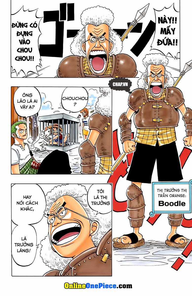 One Piece Color Chapter 12 trang 10