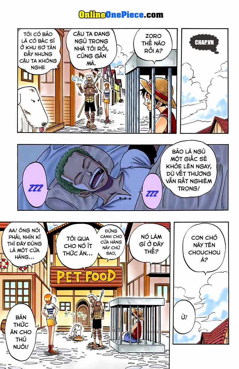 One Piece Color Chapter 12 trang 11